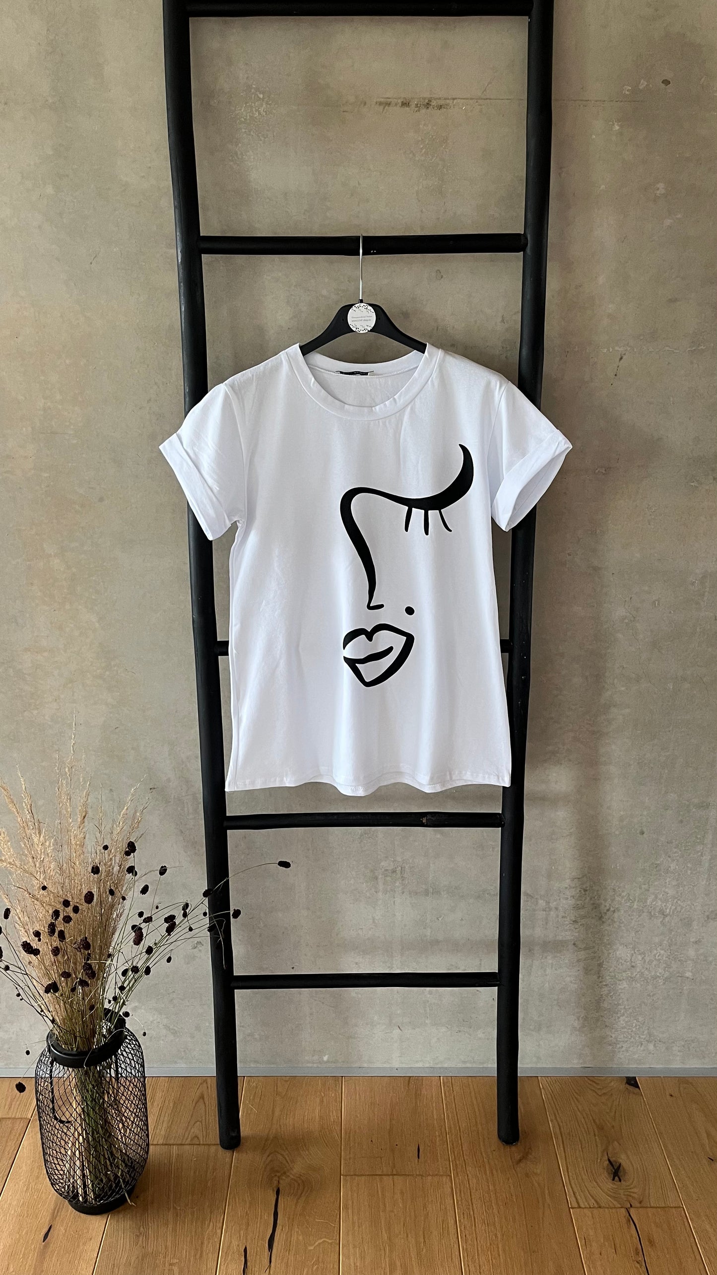 T-shirt mit Print